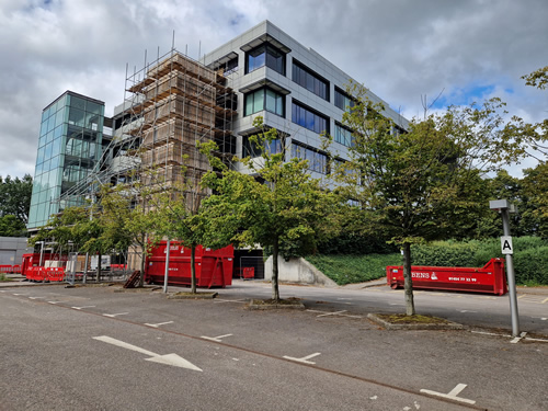 Bens Demolition Division job Soft strip in Reading for CW Duke photo number 7