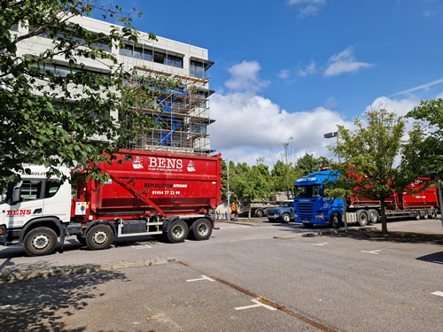 Bens Demolition Division job Soft strip in Reading for CW Duke photo number 17