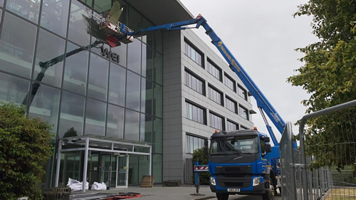 Bens Demolition Division job Soft strip in Reading for CW Duke photo number 35