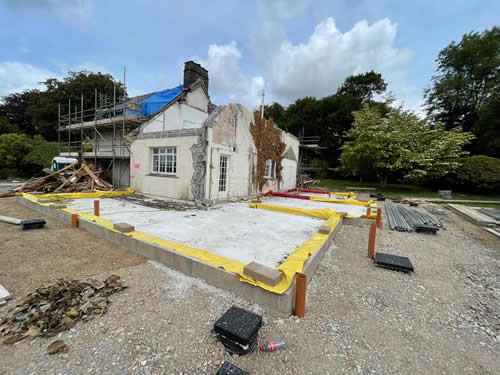 Bens Demolition Division job Demolish house in Plymouth photo number 9