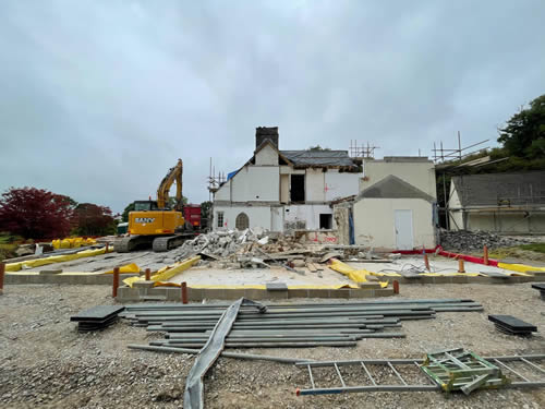 Bens Demolition Division job Demolish house in Plymouth photo number 12