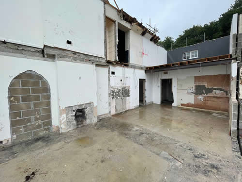 Bens Demolition Division job Demolish house in Plymouth photo number 16
