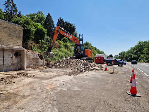 Bens Demolition Division job Cold Aston photo number 5