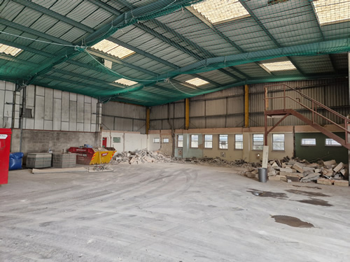 Bens Demolition Division job Removed concrete office block and large wall for Court Construction photo number 4