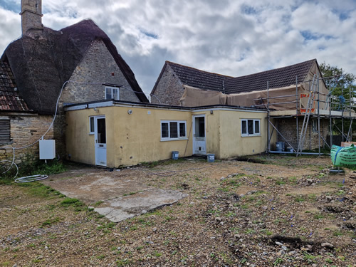 Bens Demolition Division job House demolition in Horton photo number 1