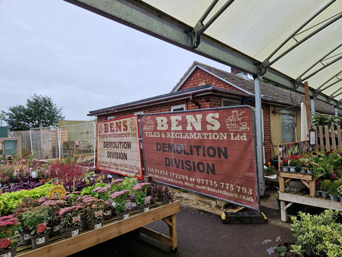 Bens Demolition Division job Iron Acton Garden Centre photo number 2