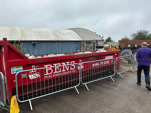 Bens Demolition Division job Iron Acton Garden Centre photo number 12