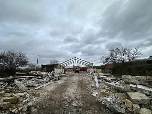 Bens Demolition Division job Demolition for Jigsaw Construction photo number 7