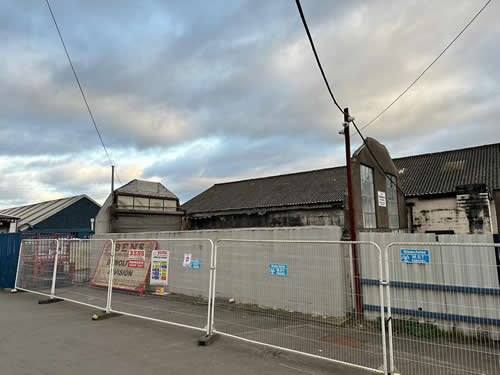 Bens Demolition Division job Demolition on Merton Road, Bristol photo number 3