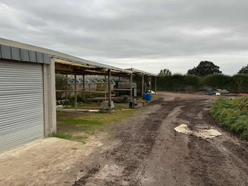 Bens Demolition Division job Site demolition at Framption Cotterall photo number 4