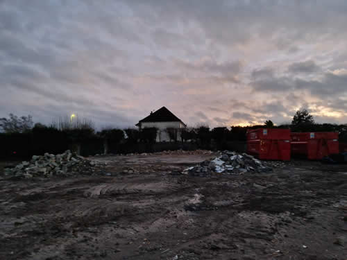 Bens Demolition Division job Site demolition at Framption Cotterall photo number 10