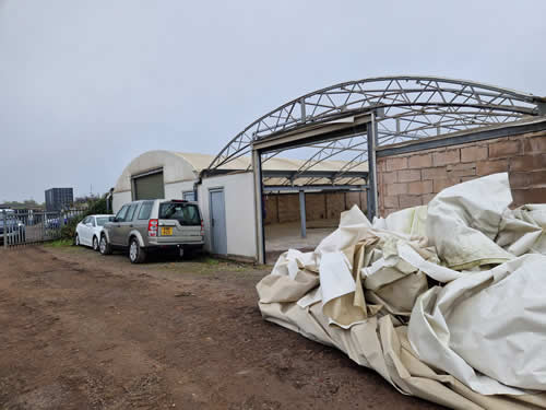 Bens Demolition Division job Site demolition at Framption Cotterall photo number 12