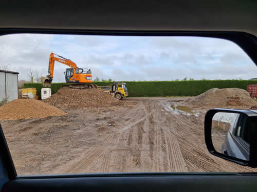 Bens Demolition Division job Site demolition at Framption Cotterall photo number 15