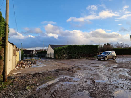 Bens Demolition Division job Site demolition at Framption Cotterall photo number 17