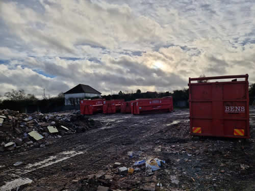 Bens Demolition Division job Site demolition at Framption Cotterall photo number 18