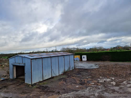 Bens Demolition Division job Site demolition at Framption Cotterall photo number 22