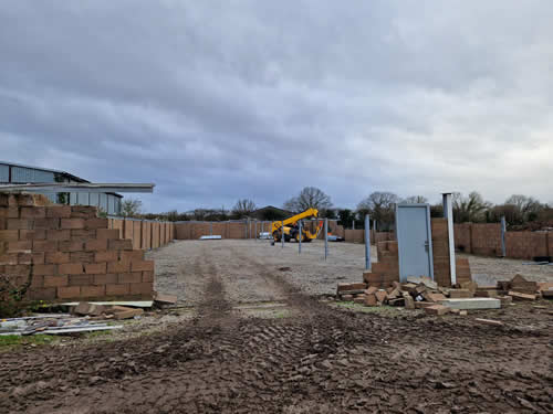 Bens Demolition Division job Site demolition at Framption Cotterall photo number 24