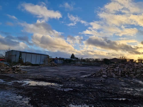 Bens Demolition Division job Site demolition at Framption Cotterall photo number 25
