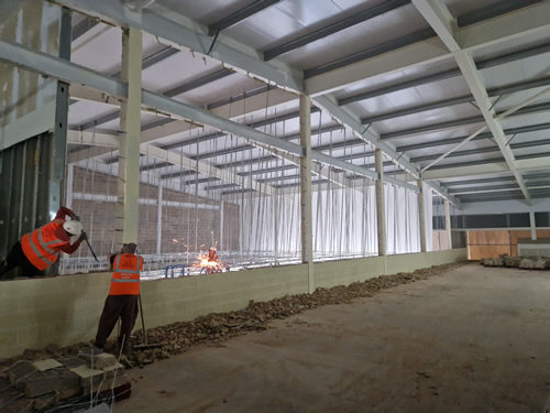 Bens Demolition Division job Soft Strip and remove mezzanine floorin in Bradley Stoke for C.W. Duke photo number 7