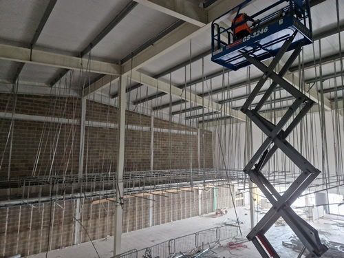 Bens Demolition Division job Soft Strip and remove mezzanine floorin in Bradley Stoke for C.W. Duke photo number 8