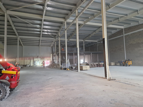 Bens Demolition Division job Soft Strip and remove mezzanine floorin in Bradley Stoke for C.W. Duke photo number 11