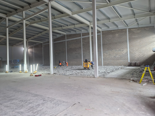 Bens Demolition Division job Soft Strip and remove mezzanine floorin in Bradley Stoke for C.W. Duke photo number 12