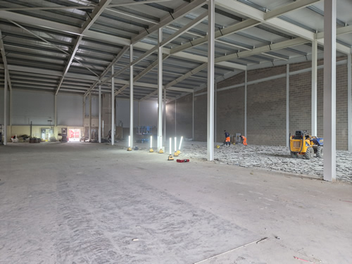 Bens Demolition Division job Soft Strip and remove mezzanine floorin in Bradley Stoke for C.W. Duke photo number 13