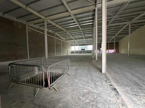 Bens Demolition Division job Soft Strip and remove mezzanine floorin in Bradley Stoke for C.W. Duke photo number 15
