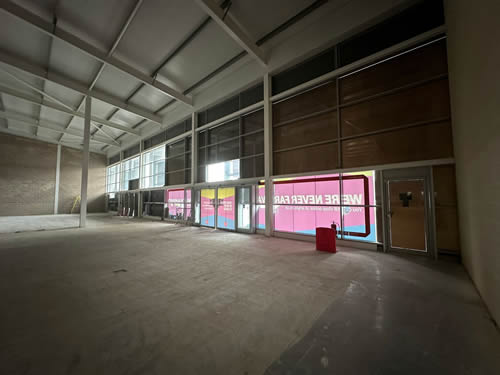 Bens Demolition Division job Soft Strip and remove mezzanine floorin in Bradley Stoke for C.W. Duke photo number 17