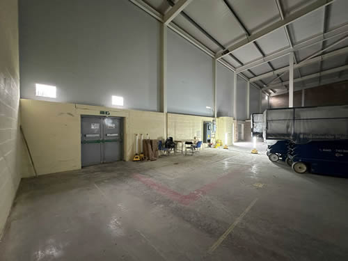 Bens Demolition Division job Soft Strip and remove mezzanine floorin in Bradley Stoke for C.W. Duke photo number 18