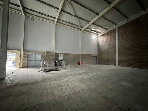 Bens Demolition Division job Soft Strip and remove mezzanine floorin in Bradley Stoke for C.W. Duke photo number 19