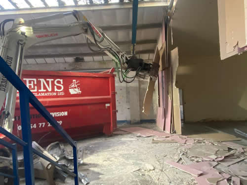 Bens Demolition Division job Remove plasterboard room, strip out internal offices and demolish in Brislington photo number 5