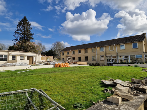 Bens Demolition Division job Care home Bath,  Cedar Care photo number 2