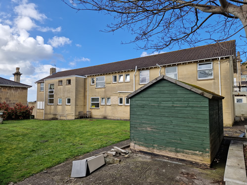 Bens Demolition Division job Care home Bath,  Cedar Care photo number 3