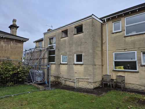 Bens Demolition Division job Care home Bath,  Cedar Care photo number 4
