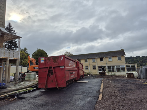 Bens Demolition Division job Care home Bath,  Cedar Care photo number 5