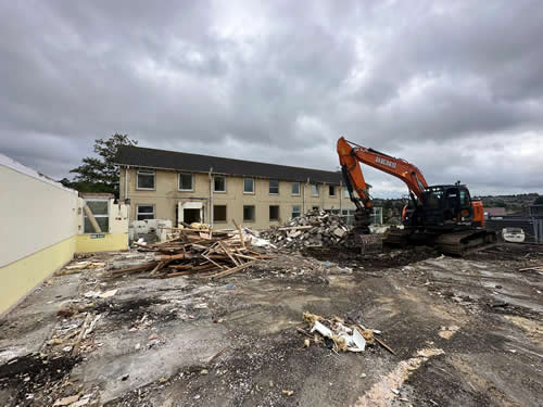 Bens Demolition Division job Care home Bath,  Cedar Care photo number 7