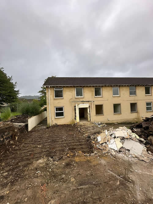 Bens Demolition Division job Care home Bath,  Cedar Care photo number 8