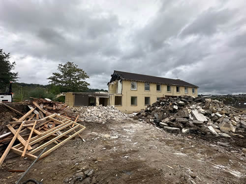 Bens Demolition Division job Care home Bath,  Cedar Care photo number 9
