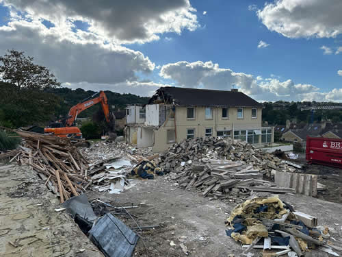 Bens Demolition Division job Care home Bath,  Cedar Care photo number 10