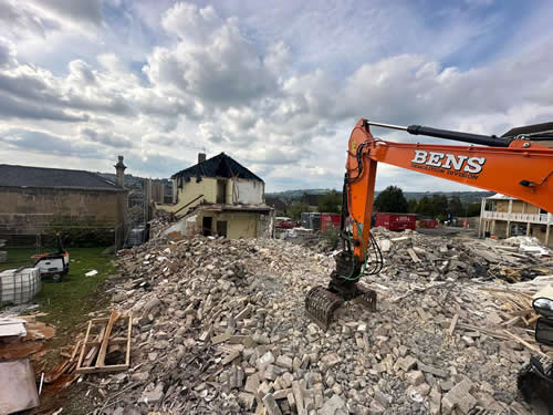 Bens Demolition Division job Care home Bath,  Cedar Care photo number 12