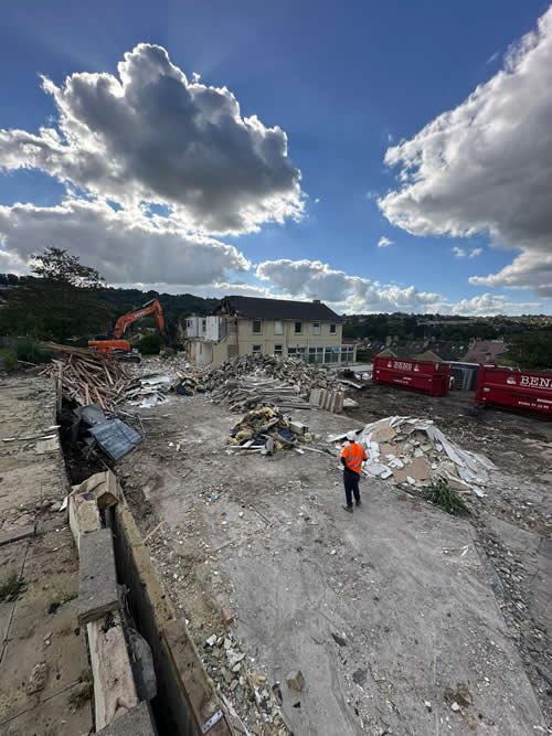 Bens Demolition Division job Care home Bath,  Cedar Care photo number 13