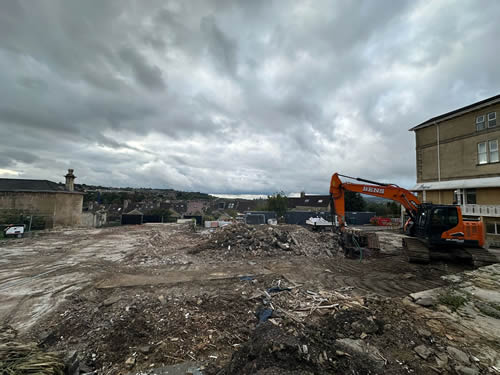 Bens Demolition Division job Care home Bath,  Cedar Care photo number 14