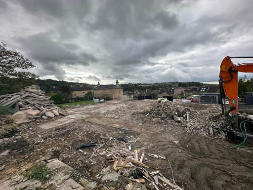 Bens Demolition Division job Care home Bath,  Cedar Care photo number 15