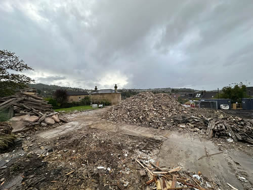 Bens Demolition Division job Care home Bath,  Cedar Care photo number 16