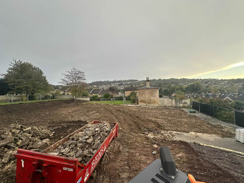 Bens Demolition Division job Care home Bath,  Cedar Care photo number 18