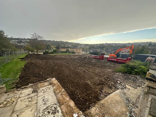 Bens Demolition Division job Care home Bath,  Cedar Care photo number 19