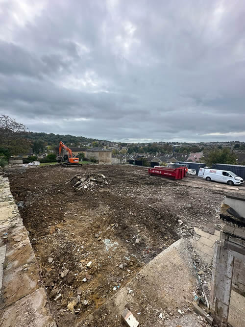 Bens Demolition Division job Care home Bath,  Cedar Care photo number 20