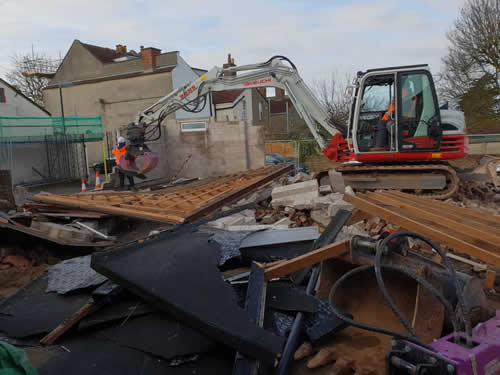 Bens Demolition Division job Filton, Bristol photo number 2