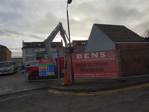 Bens Demolition Division job Filton, Bristol photo number 3